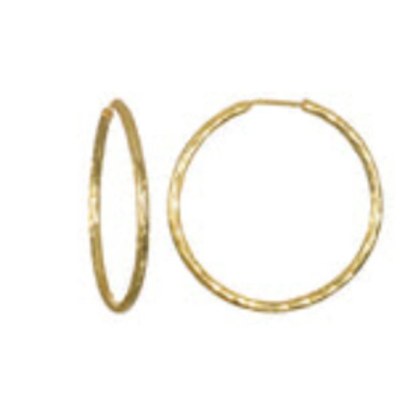 Cut out Gold Lotus Necklace - Picture 2 of 2